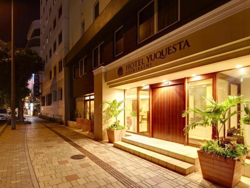 Hotel Yuquesta Asahibashi Наха Екстер'єр фото