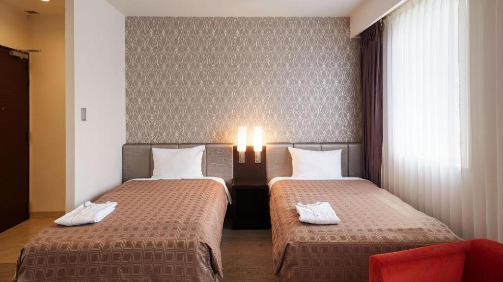 Hotel Yuquesta Asahibashi Наха Екстер'єр фото