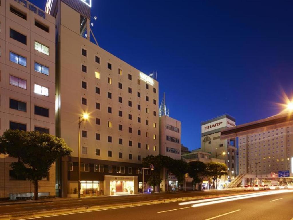 Hotel Yuquesta Asahibashi Наха Екстер'єр фото